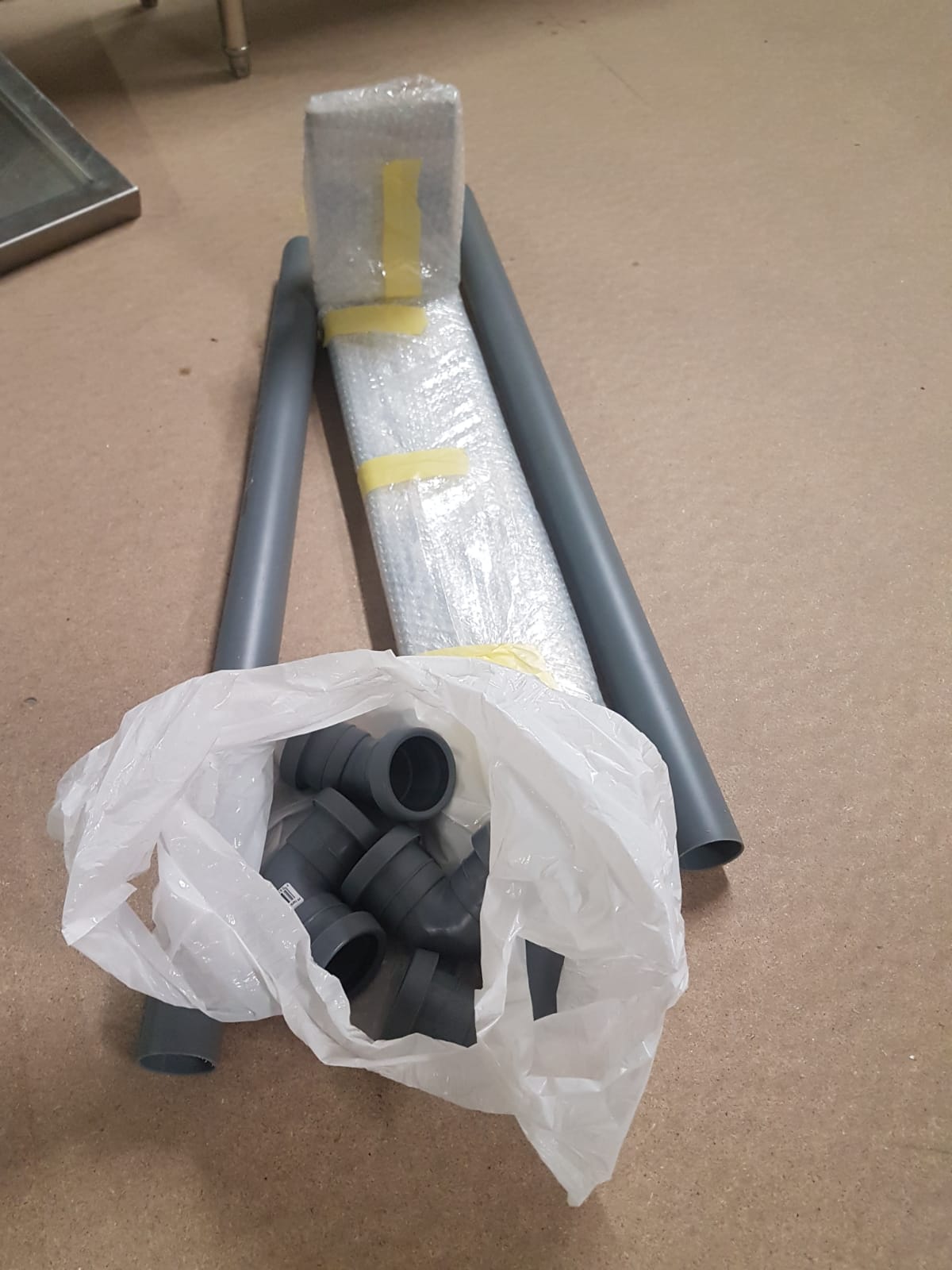 Verbindingsblad 130mm Rhima PRM WD