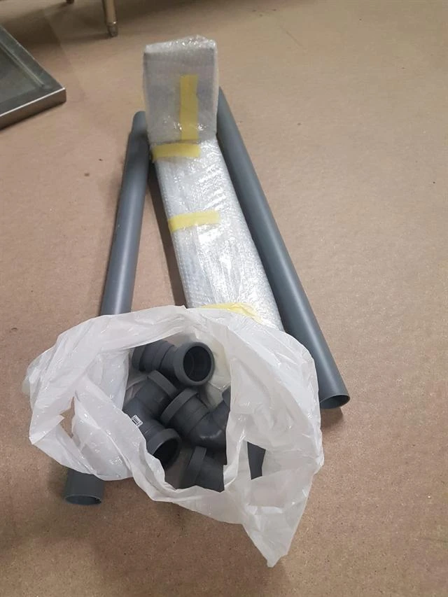 Verbindingsblad 130mm Rhima PRM WD