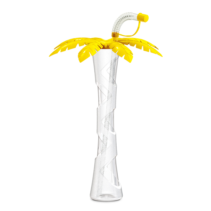 Slush Cup Palmboom 400cc Geel Slush Cup Palmboom 400cc Geel