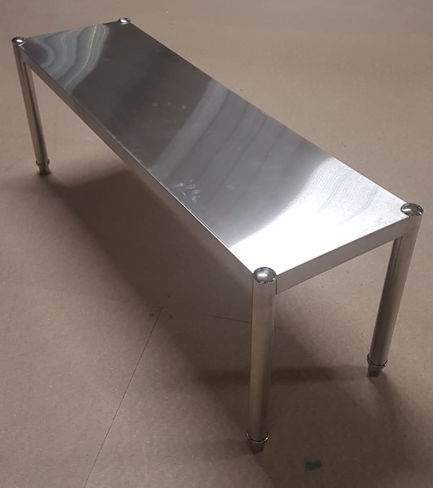 RVS Etagere 1 Niveau RVS Etagere 1 Niveau