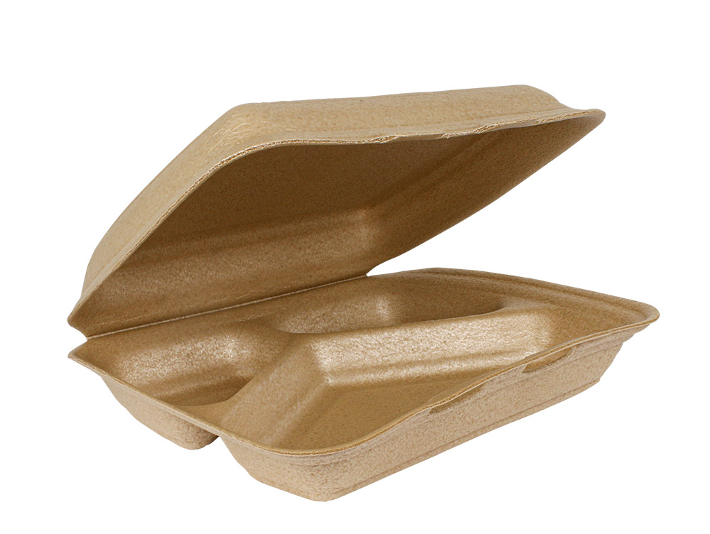 Menubak 3-Vaks EPP Bruin ECO