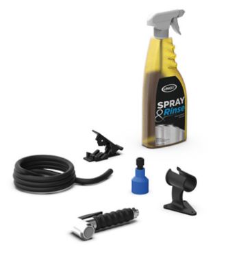 Schoonmaak Kit t.b.v. ChefLux