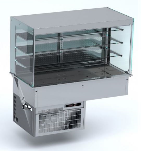 Drop-In Wandmodel Koelvitrine Drop-In Wandmodel Koelvitrine