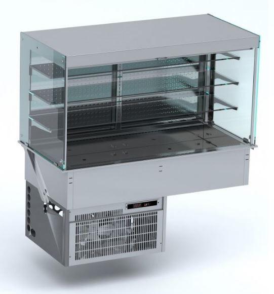 Drop-In Wandmodel Koelvitrine Drop-In Wandmodel Koelvitrine