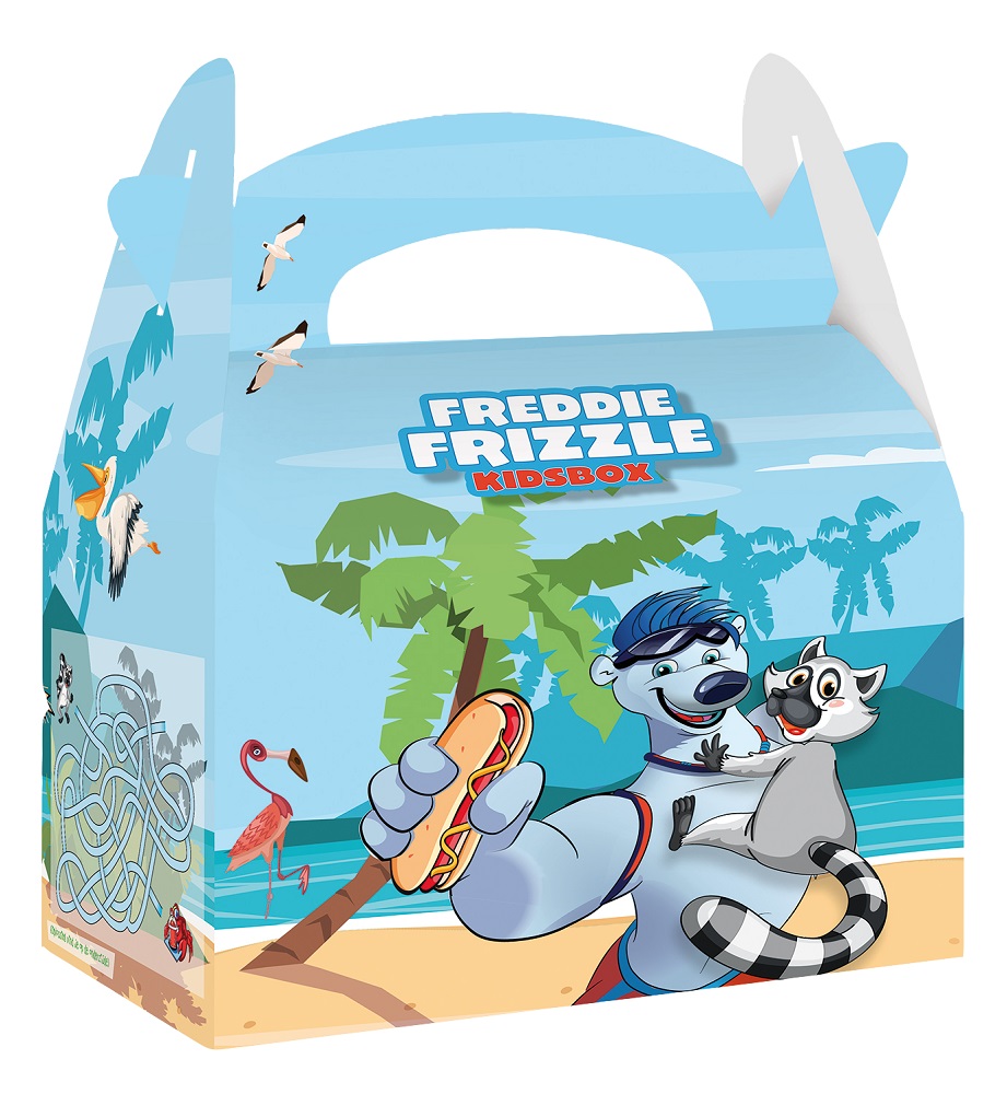 Funbox Freddie Frizzle