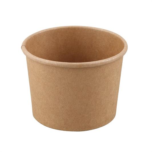 Soup-Ice Beker Kraft 750cc/26oz* Soup-Ice Beker Kraft 750cc/26oz*