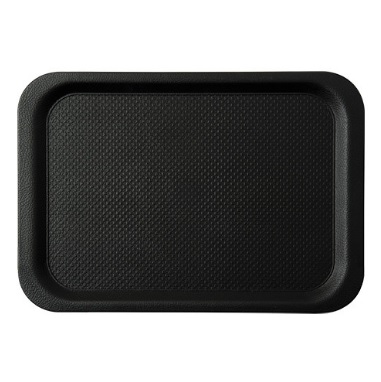 Dienblad 42x30cm Zwart