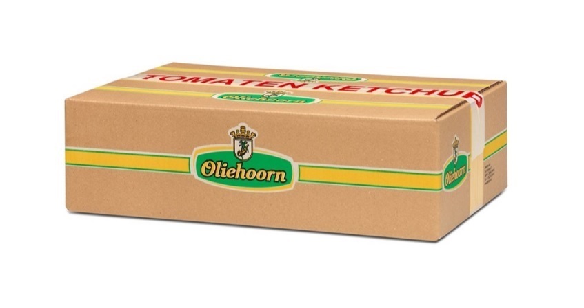 Oliehoorn Tomatenketchup Sausk. 8kg Oliehoorn Tomatenketchup Sausk. 8kg