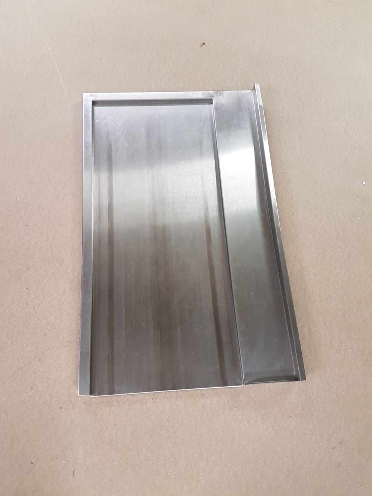 Maatwerk RVS Blad Maatwerk RVS Blad