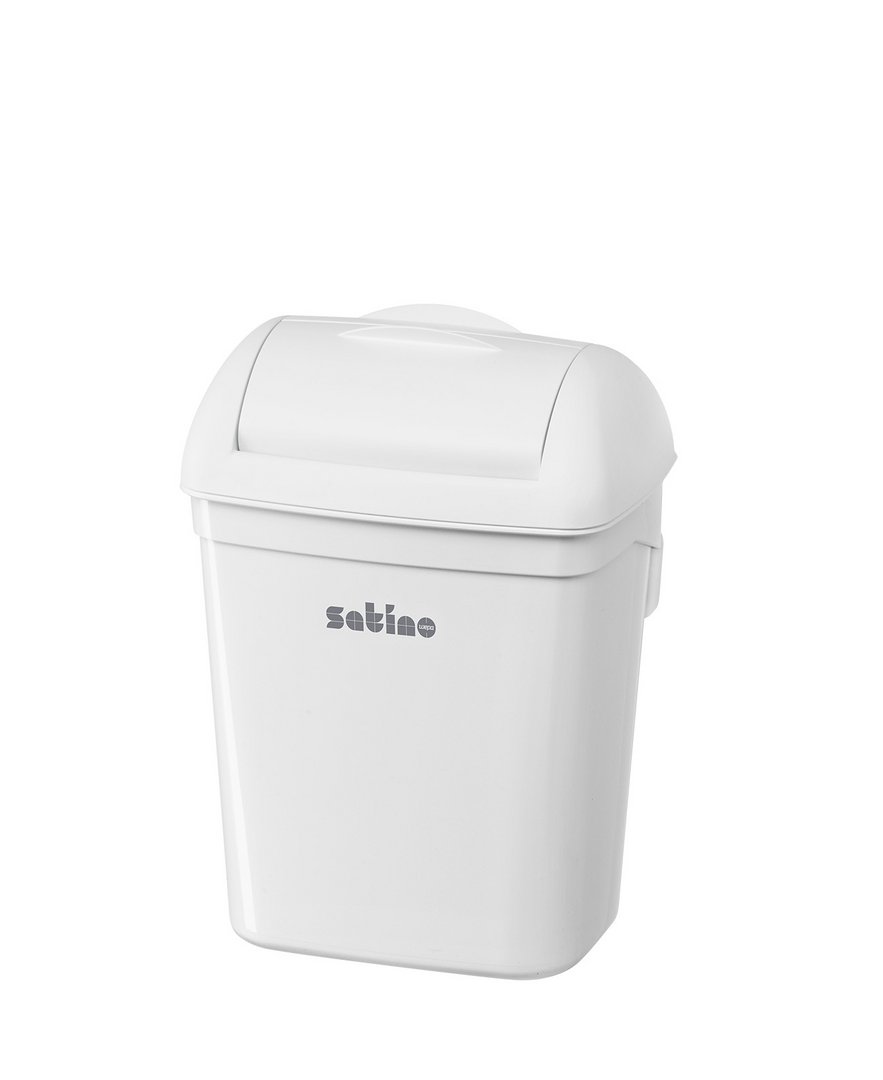 Satino Hygiëne Box 8L Mini Wit Satino Hygiëne Box 8L Mini Wit