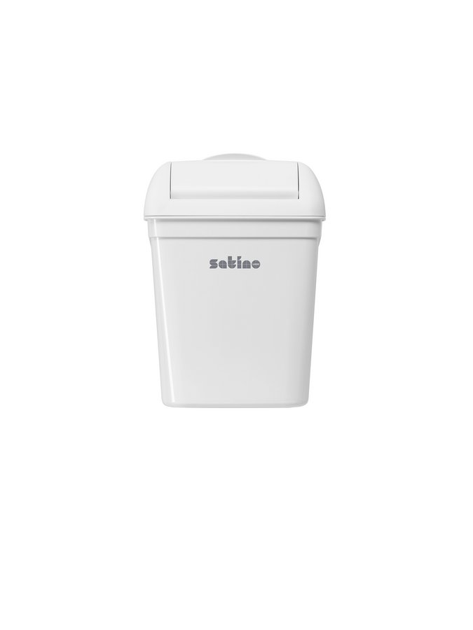 Satino Hygiëne Box 8L Mini Wit Satino Hygiëne Box 8L Mini Wit