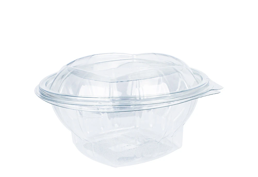 Saladebowl Rpet m/Deksel 750cc Trp Saladebowl Rpet m/Deksel 750cc Trp