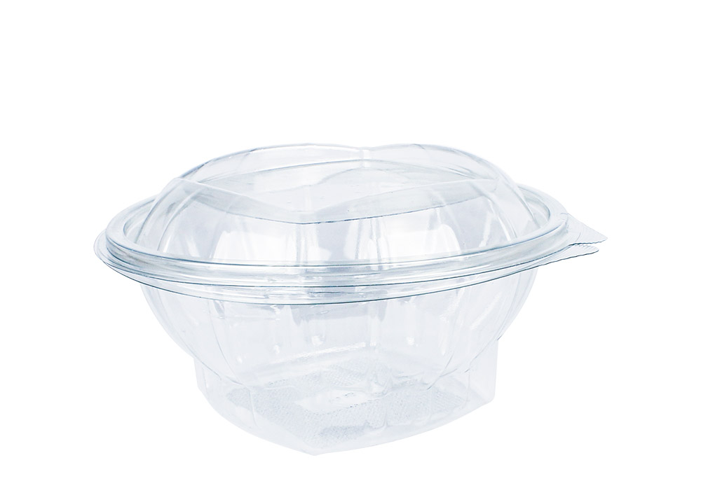 Saladebowl Rpet m/Deksel 750cc Trp