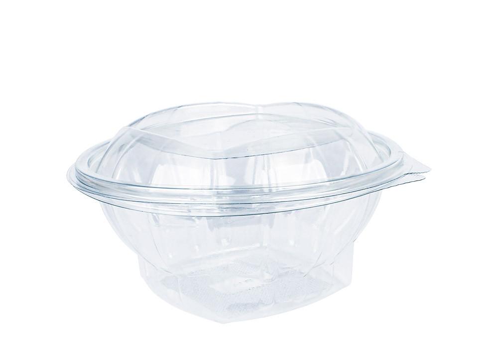 Saladebowl Rpet m/Deksel 750cc Trp