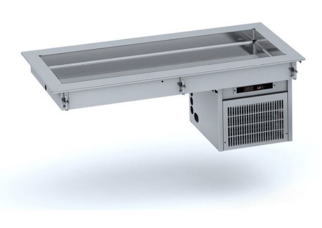 Drop-In Gekoelde Bak 2/1 80mm