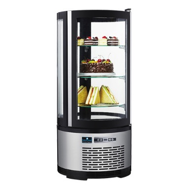Gebaksvitrine 100L