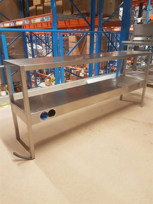 Maatwerk RVS Verwarmde Etagere