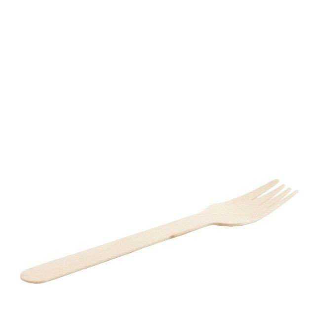 Vork Hout Bio 16cm
