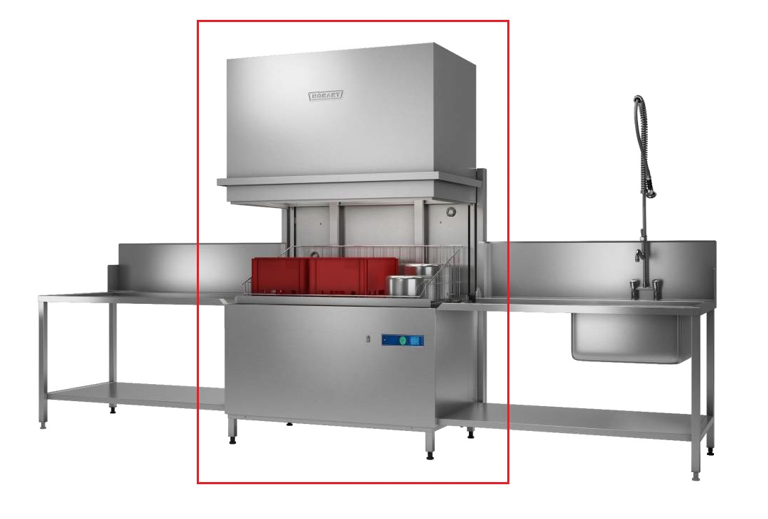 Hobart Gereedschapwasmachine UXTHA Hobart Gereedschapwasmachine UXTHA