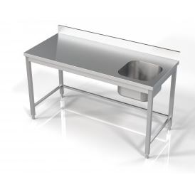 700 SPOELTAFEL 1 RECHTS 1600 700 SPOELTAFEL 1 RECHTS 1600