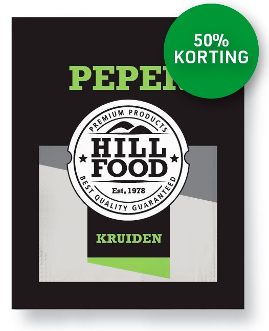 Hillfood Peperzakjes 0,2g Hillfood Peperzakjes 0,2g