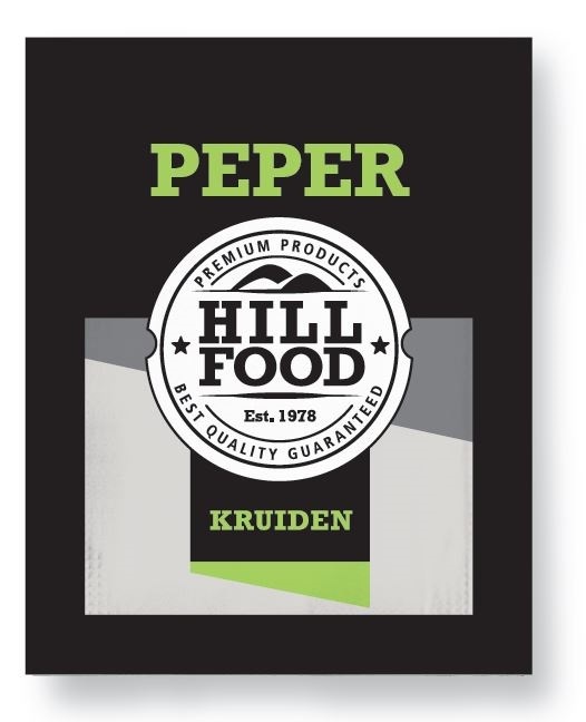 Hillfood Peperzakjes 0,2g Hillfood Peperzakjes 0,2g