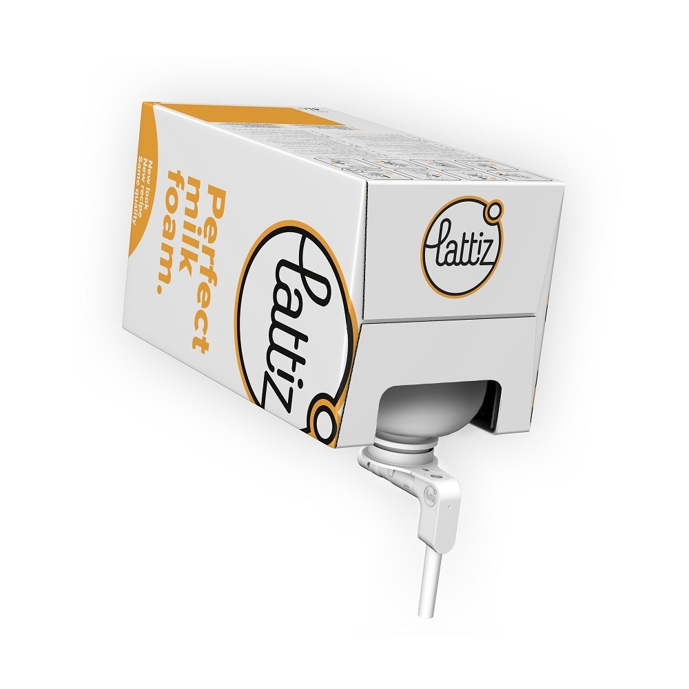 Lattiz UHT Melk 4L Wit BIB Lattiz UHT Melk 4L Wit BIB