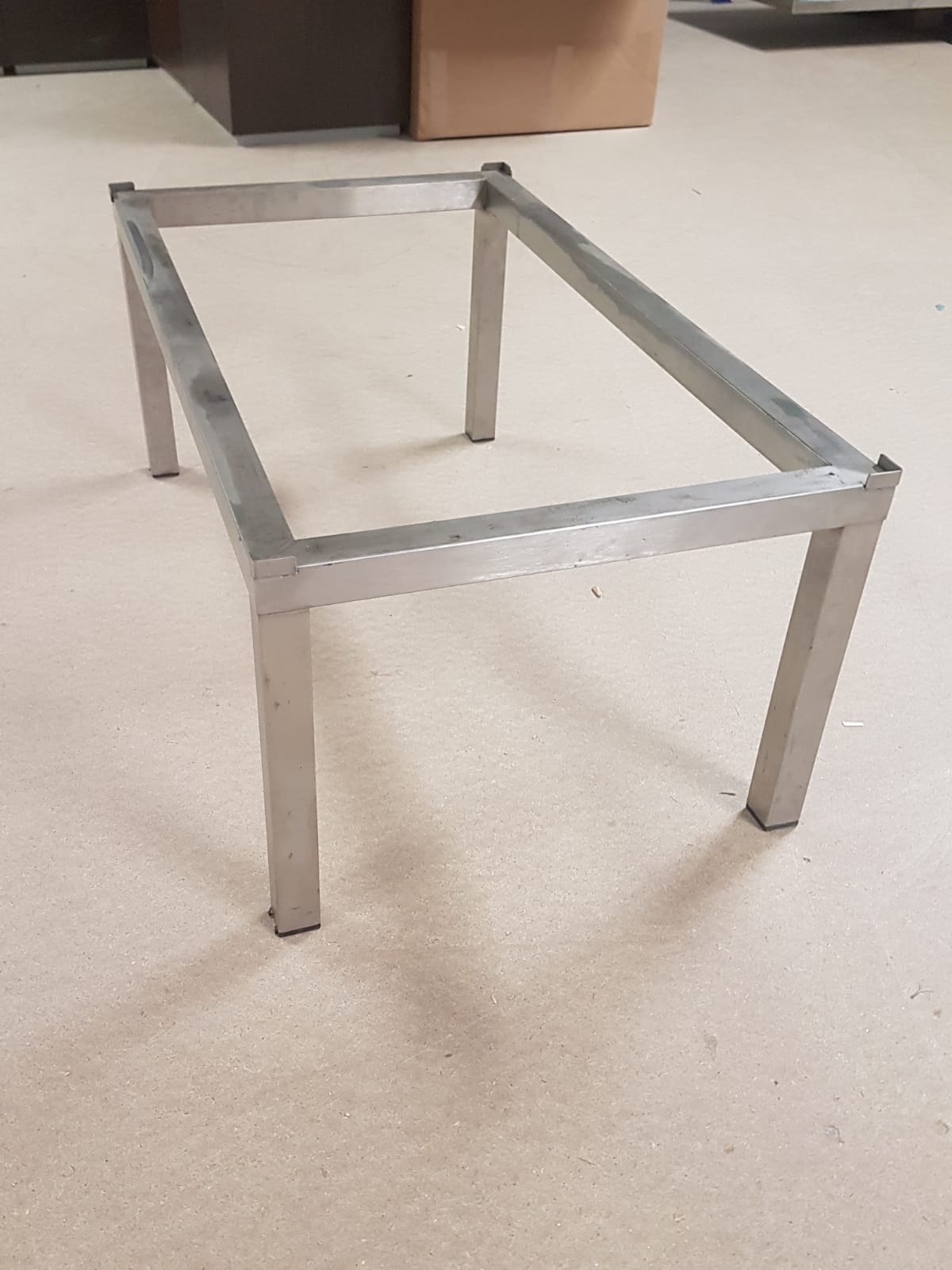 Maatwerk RVS Bokje Maatwerk RVS Bokje