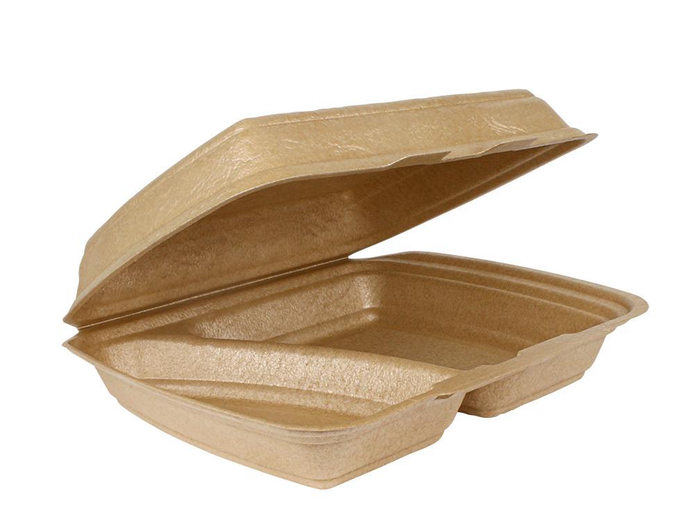 Menubak 2-Vaks EPP Bruin ECO