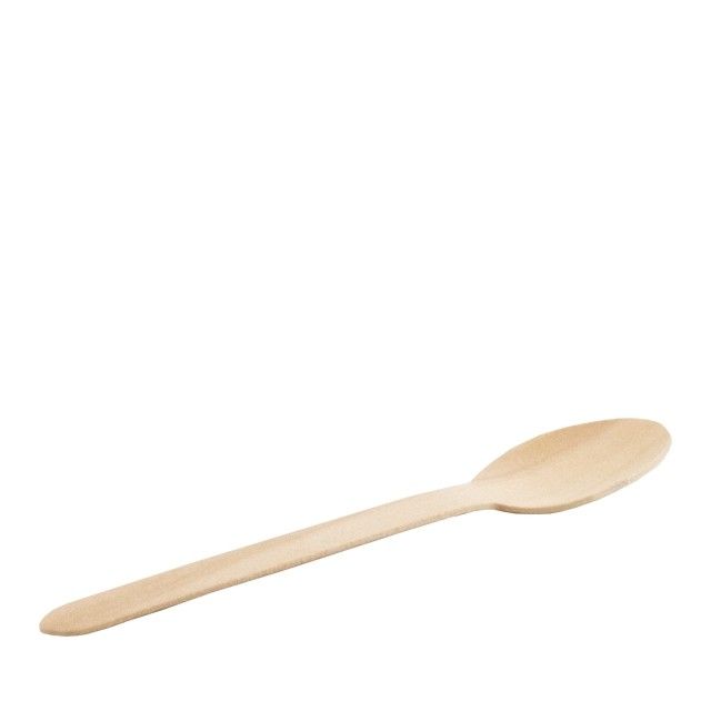 Lepel Hout Bio 16cm