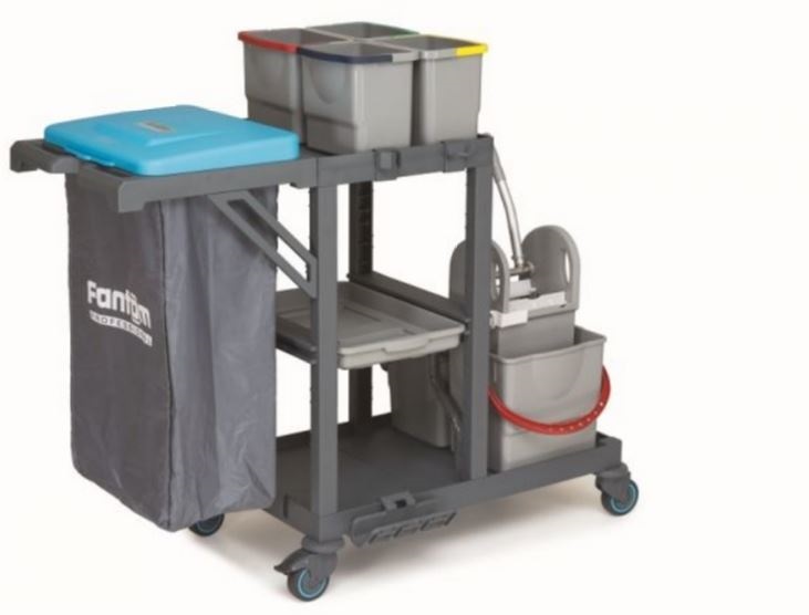 Schoonmaakwagen Procart 311 Schoonmaakwagen Procart 311