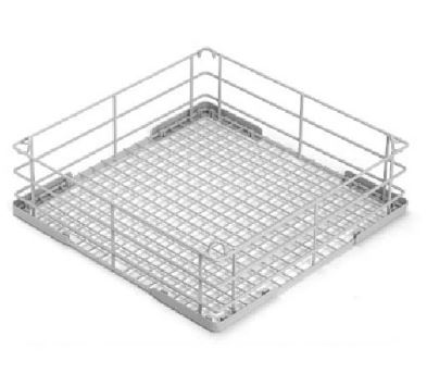 Vaatwasrek vlak 400x400mm Vaatwasrek vlak 400x400mm
