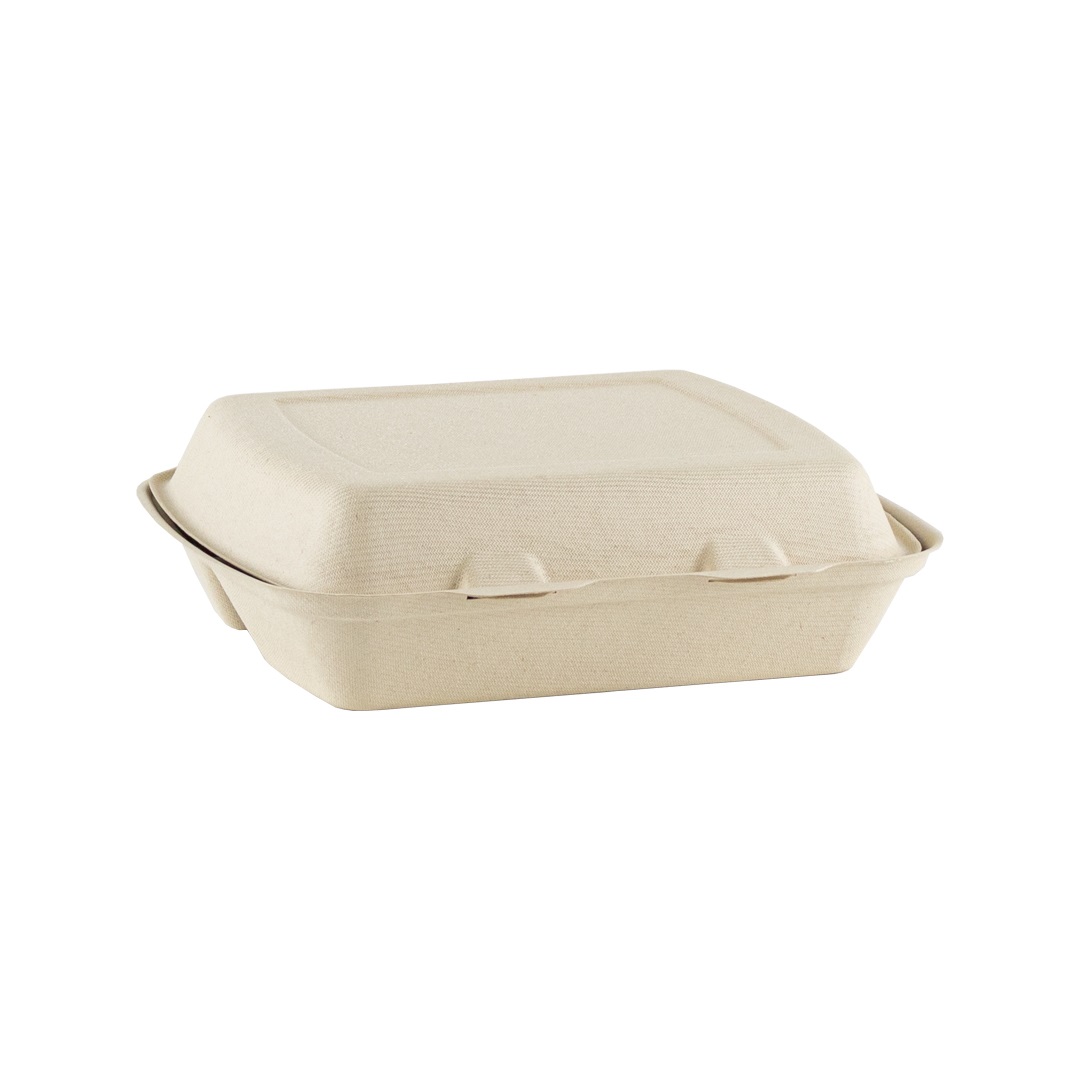Menubox Suikerriet 3-Vaks 23x21x8cm