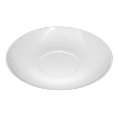 Schotel Ø14cm Wit
