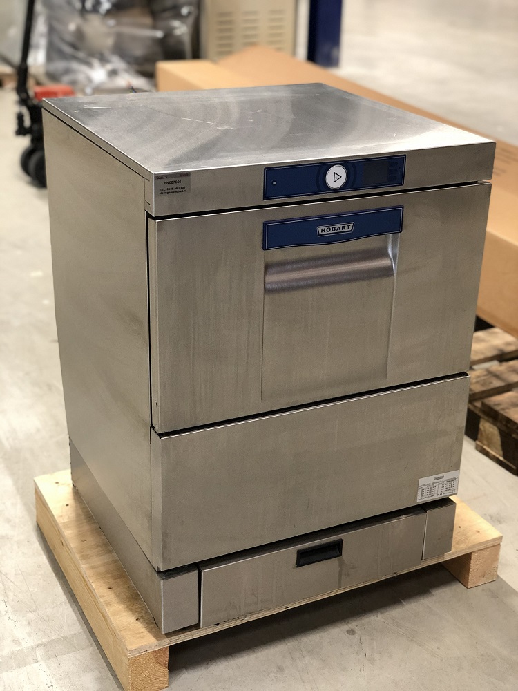 Hobart Glazenwas GXCB-ROI Gebr. Hobart Glazenwas GXCB-ROI Gebr.