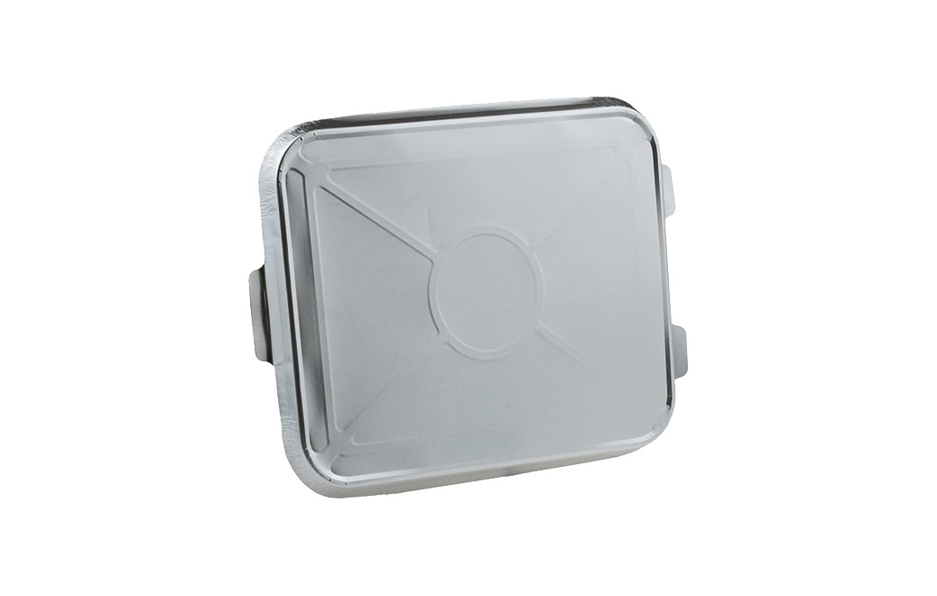 Deksel Aluminium Menubak 1/2/3-vks Deksel Aluminium Menubak 1/2/3-vks