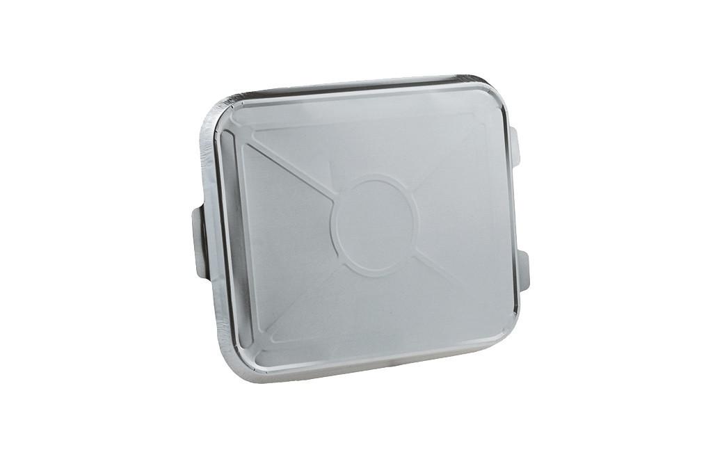 Deksel Aluminium Menubak 1/2/3-vks Deksel Aluminium Menubak 1/2/3-vks