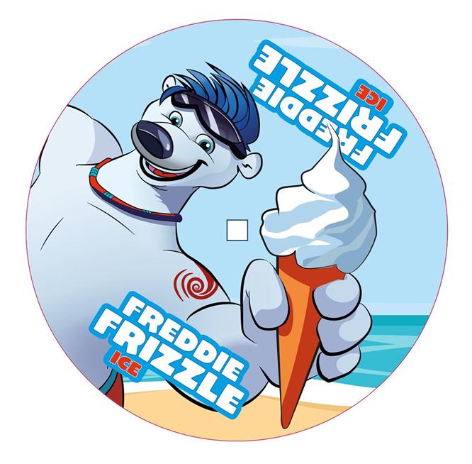 Druppelvanger Freddie Frizzle