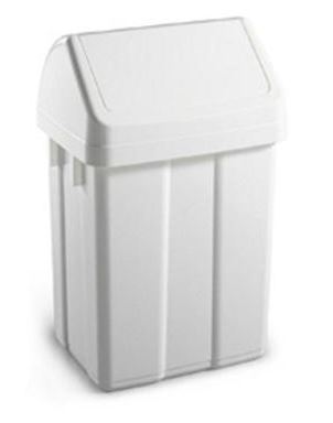 Afvalbak met klapdeksel 50 liter Afvalbak met klapdeksel 50 liter