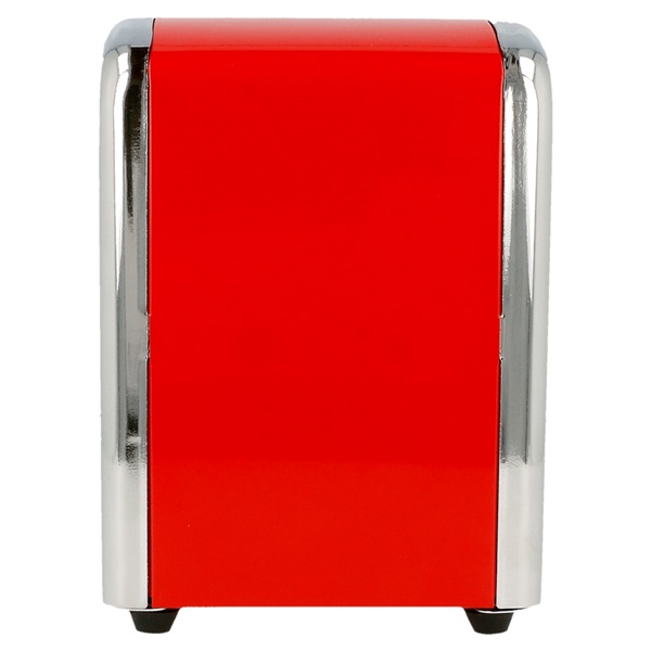 Compactvouw Servetdispenser Rood Compactvouw Servetdispenser Rood