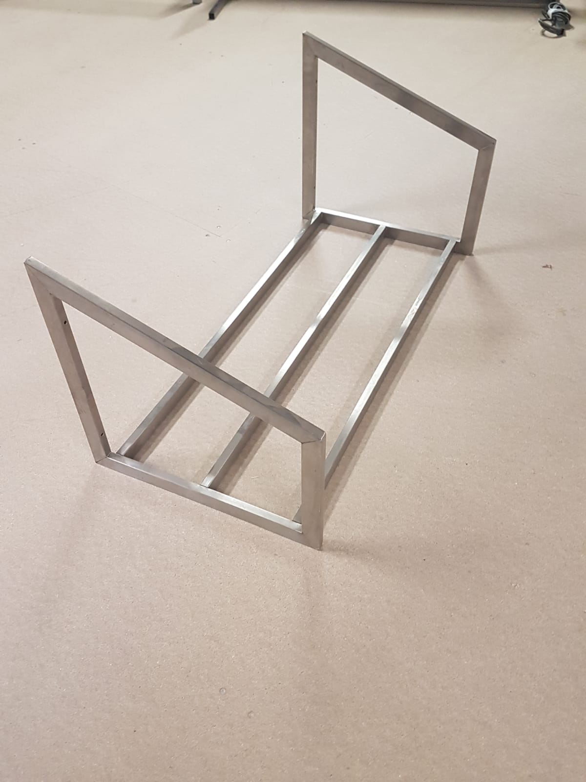 Maatwerk RVS Schap Maatwerk RVS Schap