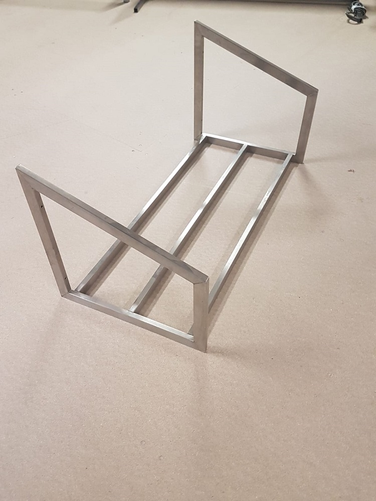 Maatwerk RVS Schap Maatwerk RVS Schap