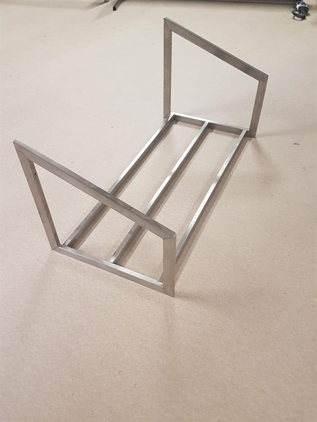 Maatwerk RVS Schap Maatwerk RVS Schap