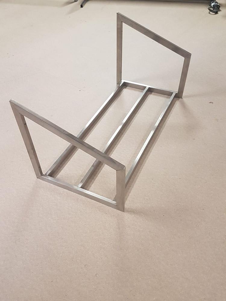 Maatwerk RVS Schap Maatwerk RVS Schap