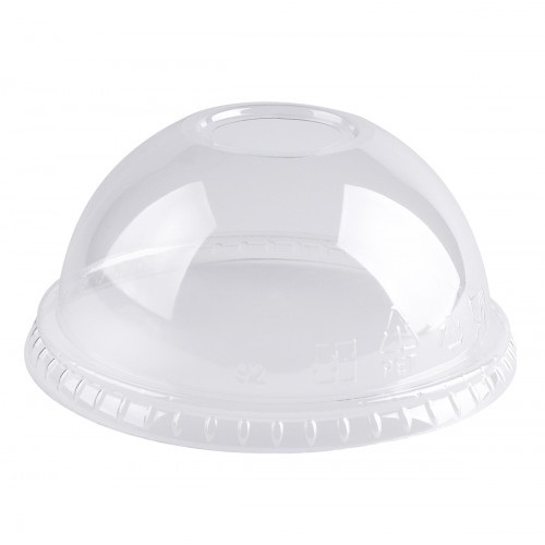 Deksel Bol m/Gat Ø90mm Trp