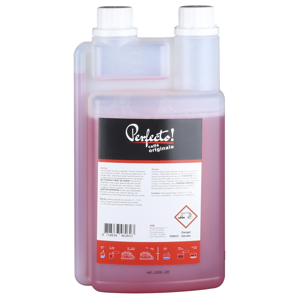 Perfecto Melksysteemreiniger 1L Perfecto Melksysteemreiniger 1L