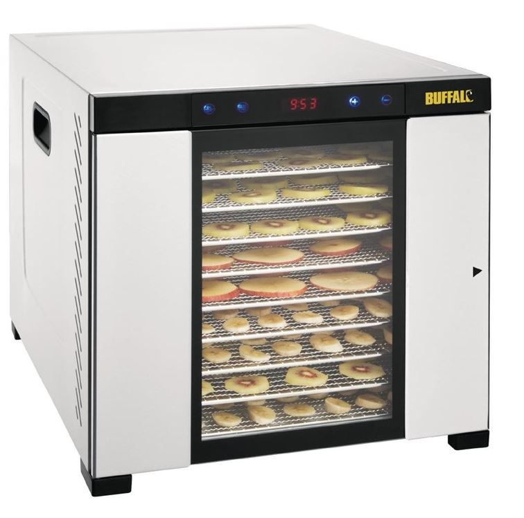 Buffalo droogoven RVS