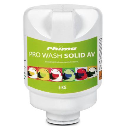 Rhima Pro Wash Solid AV 2x5kg