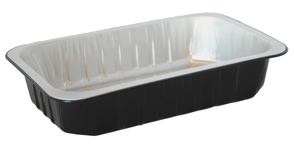 Aluminium Bak 975cc Zwart