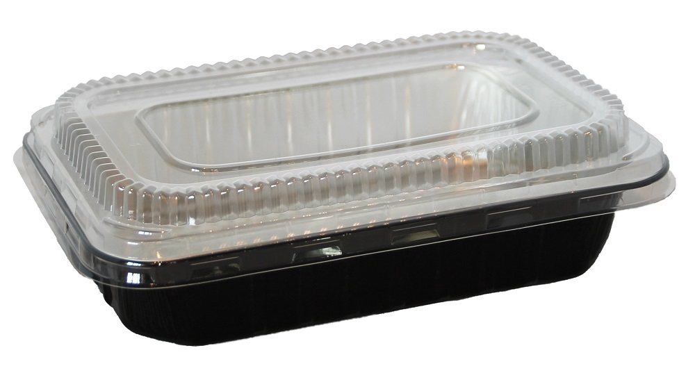 Aluminium Bak 975cc Zwart Aluminium Bak 975cc Zwart